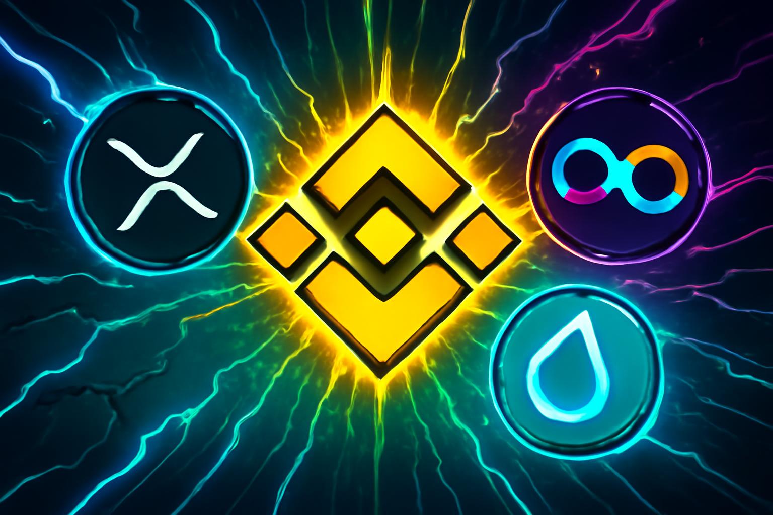 币安扩展现货交易，新增 XRP、SUI、ASTER 与 ICP；宣布零做市商手续费