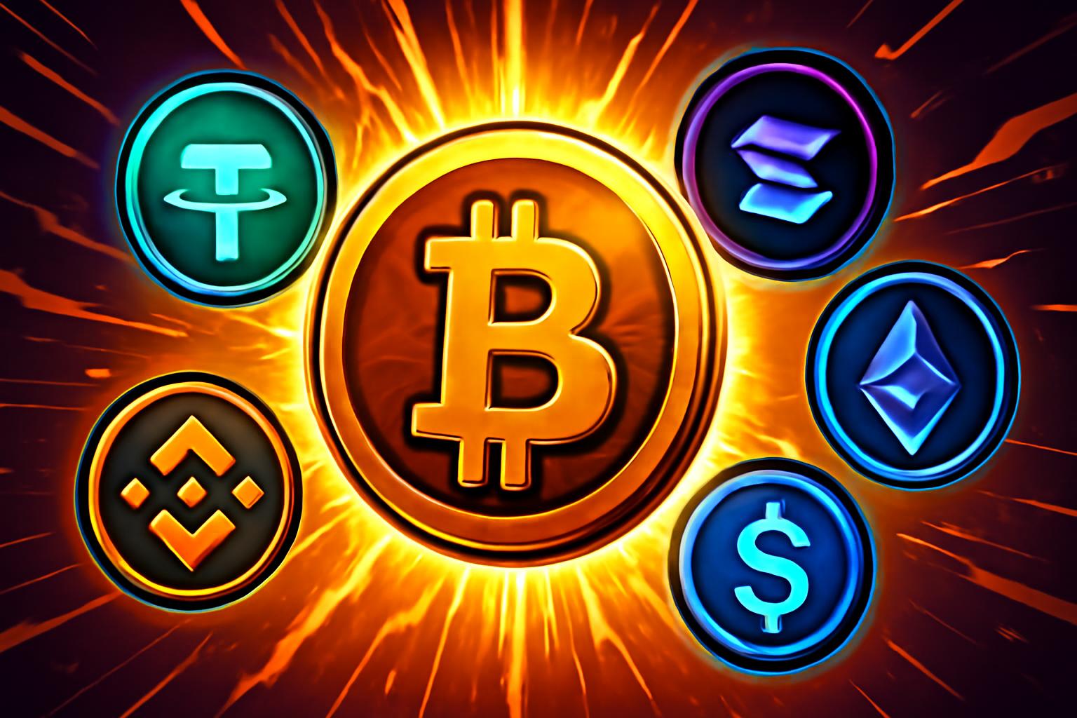 比特币领衔周一加密讨论，成为社交热议的主导资产