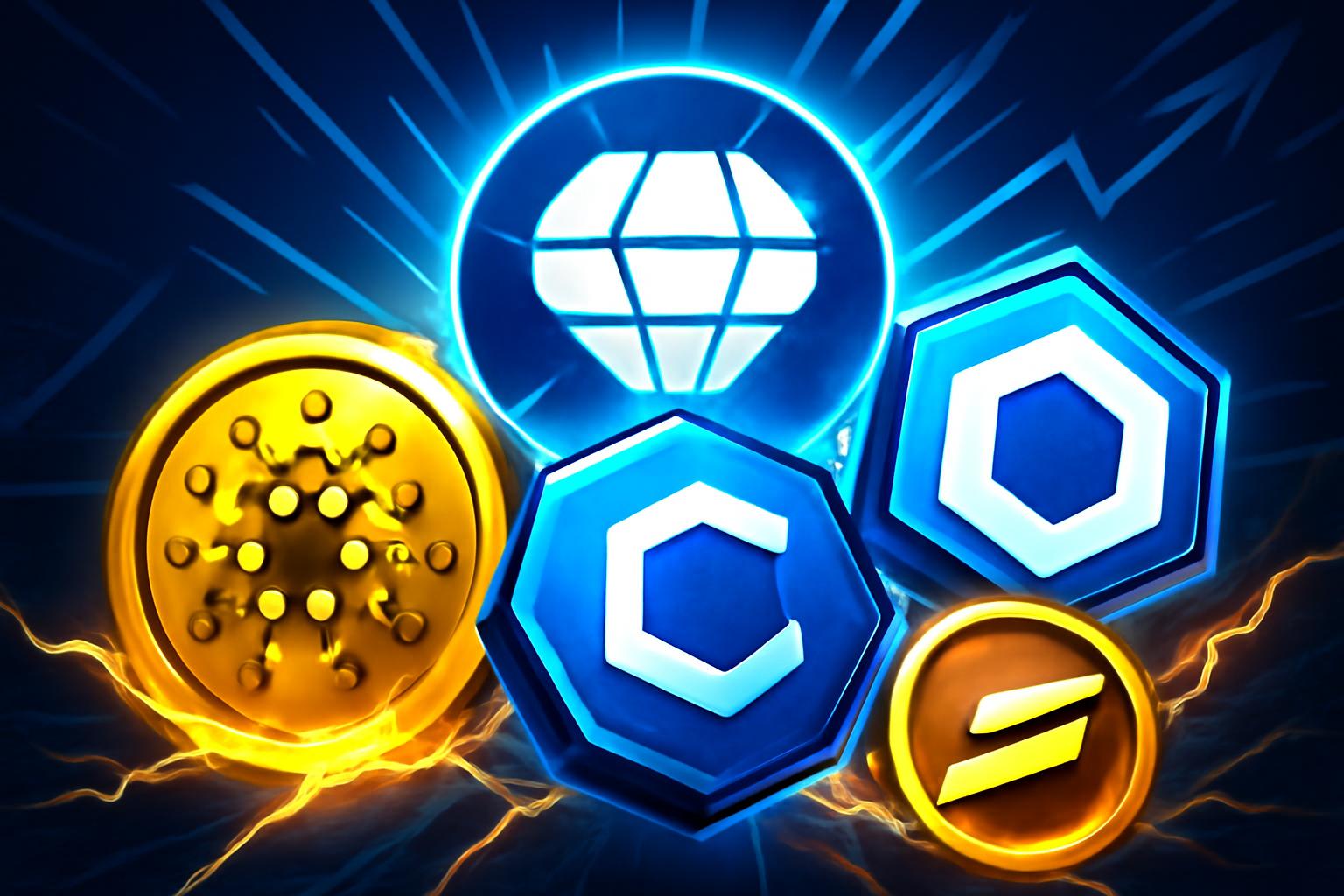 CME集团推出 Cardano、Chainlink 和 Stellar Lumens 的监管期货