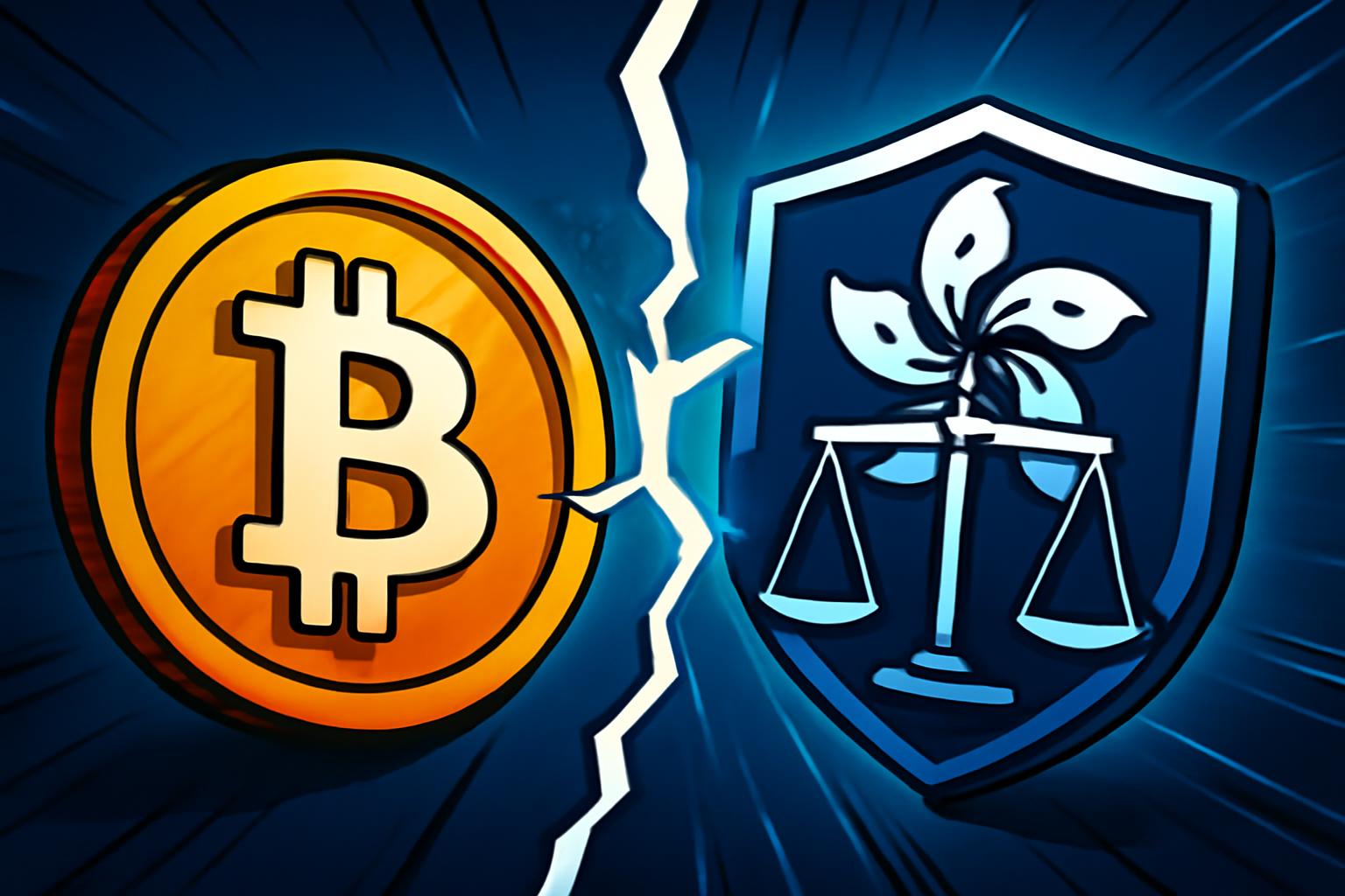 中国维持对加密货币的打击，RWA代币化在香港沙箱等待