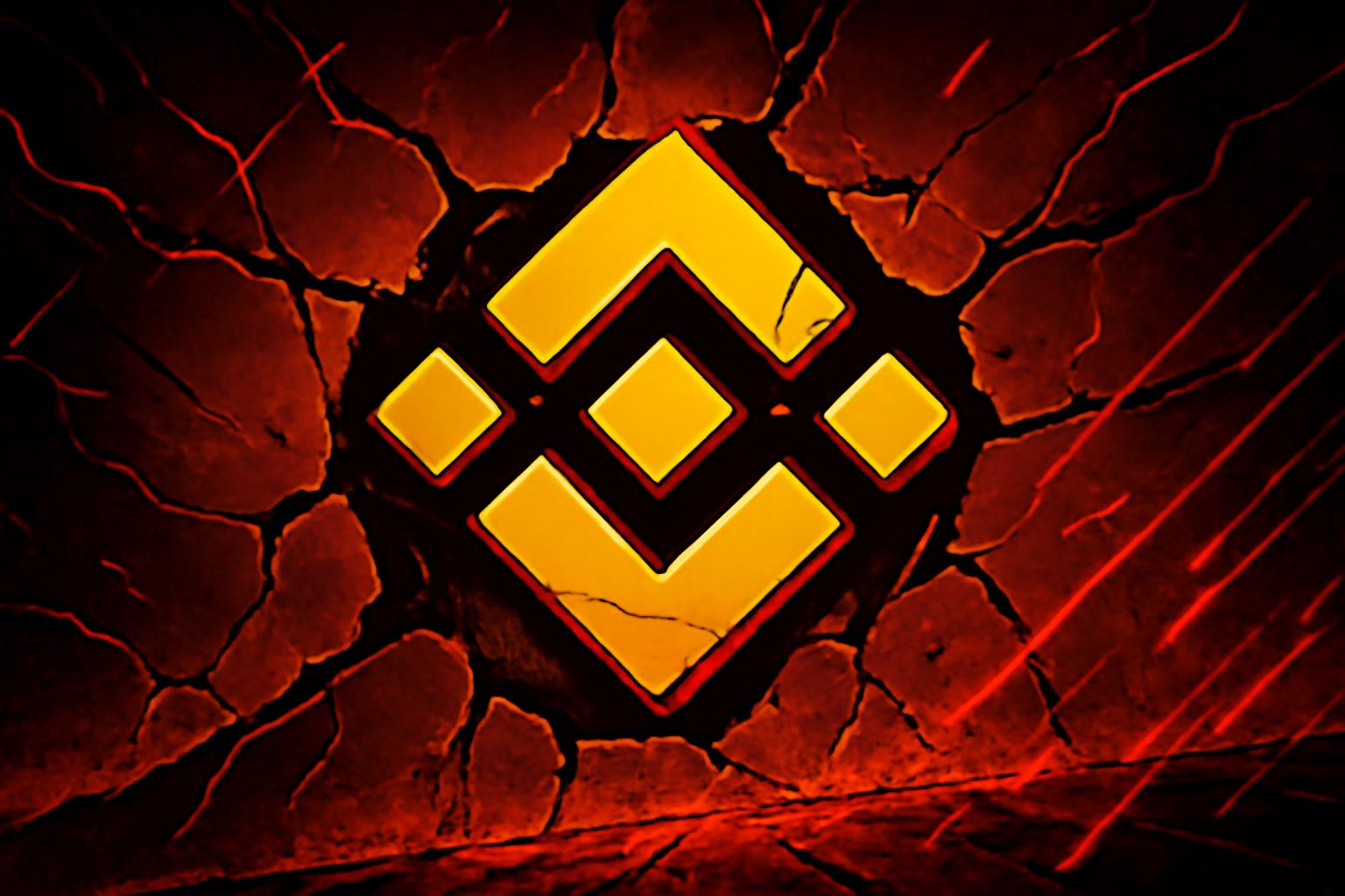 BNB 维持在 $600 上方，随着市场波动性加剧，下行风险上升