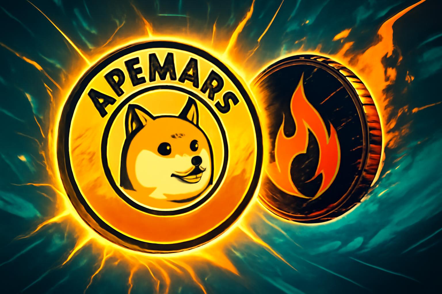 APEMARS 预售阶段11 点燃势头，5,040% 投资回报率预测