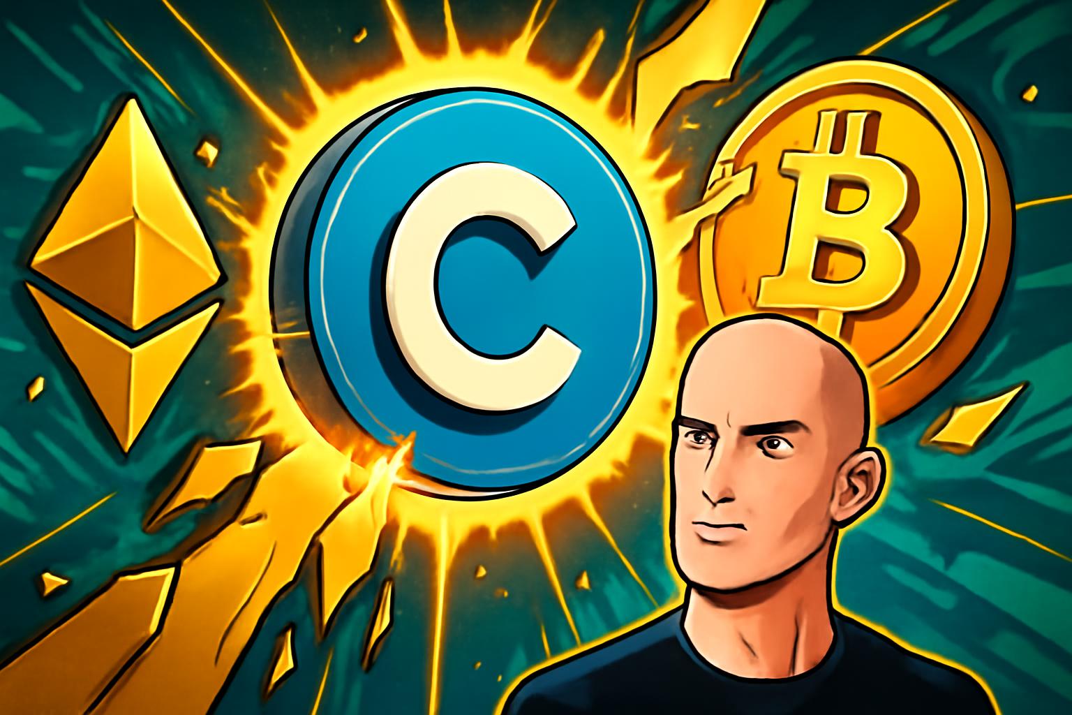 Coinbase 首席执行官 布莱恩·阿姆斯特朗：加密货币打破筹资与资本形成的壁垒