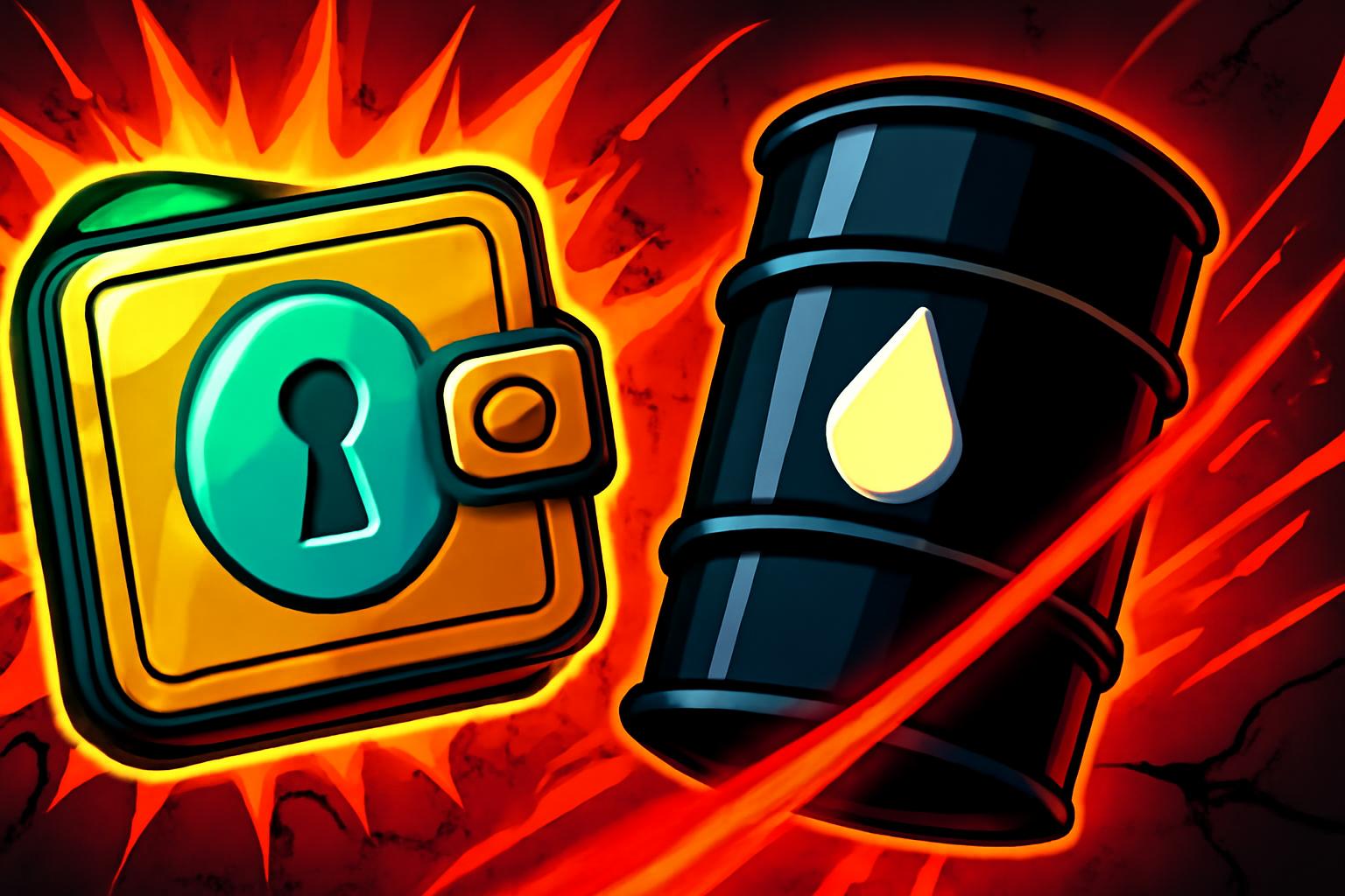 新加密钱包开启对原油的5x杠杆做空