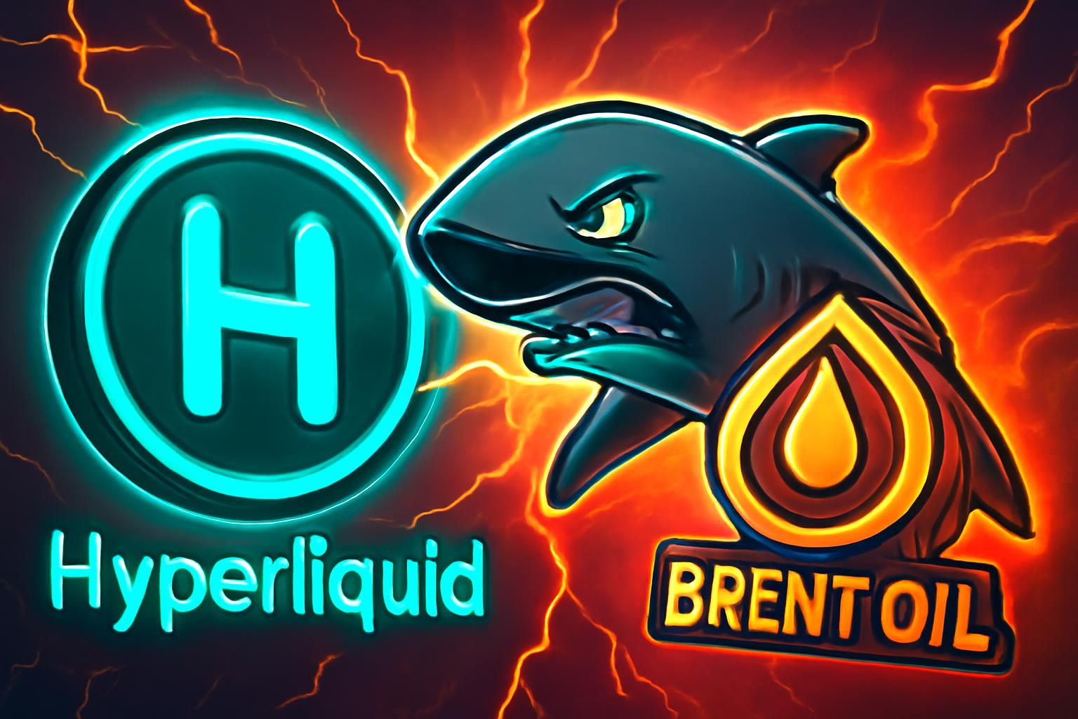 巨鲸投资者通过 HyperLiquid 对 CL 和 BRENTOIL 执行 20x 杠杆下注
