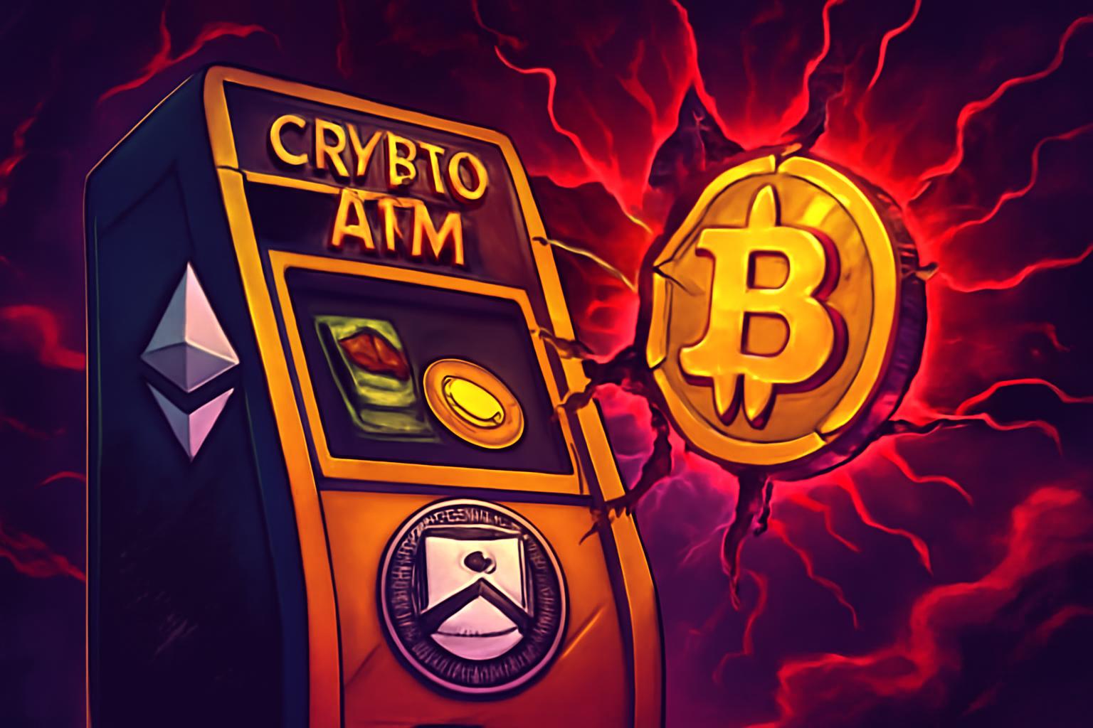 美国财政部警告：GENIUS法案下的加密货币 ATM 成为数字资产诈骗中心