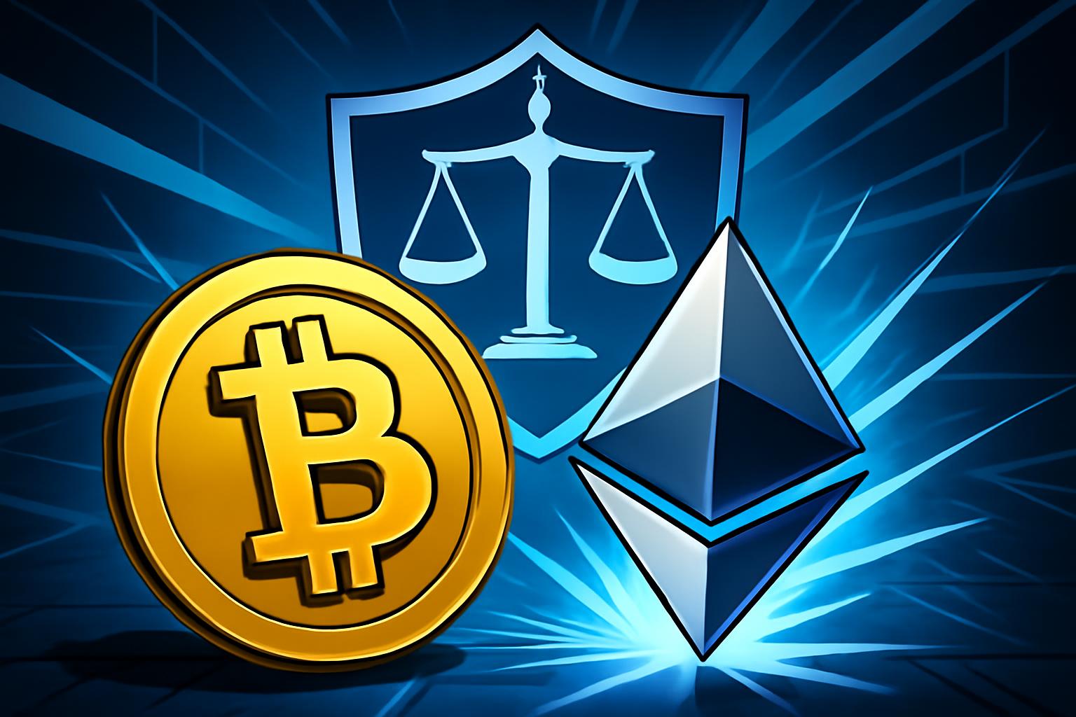 通过 ETF 与监管明确性，机构获得数字资产的敞口