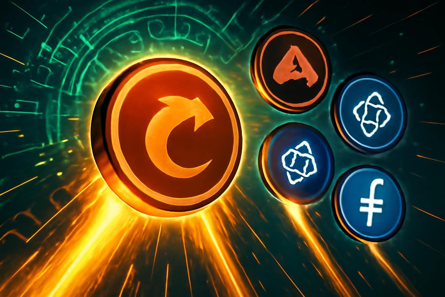 五个山寨币在 2026 年市场低迷中实现 1000x 增益