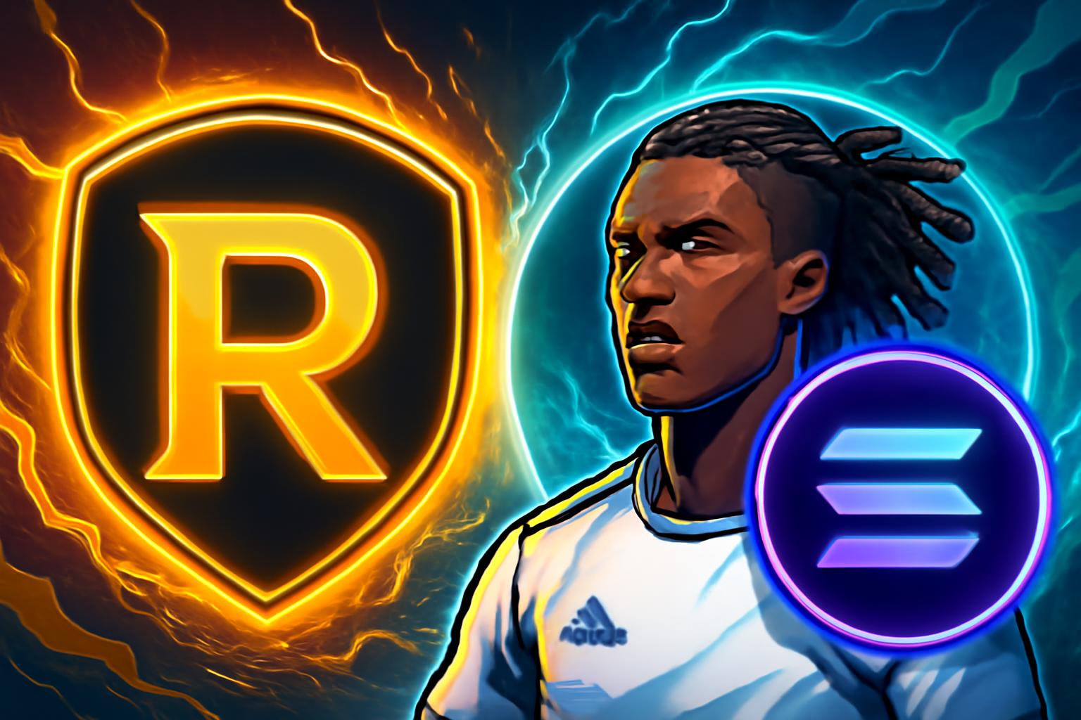 Royaltiz 在 Solana 上推出 Camavinga 的链上资产