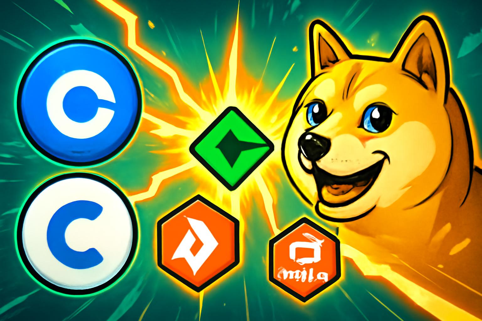 狗狗币价格预测：Monad 将 BTC 桥接到 Coinbase，并获得 Pepeto 资金支持