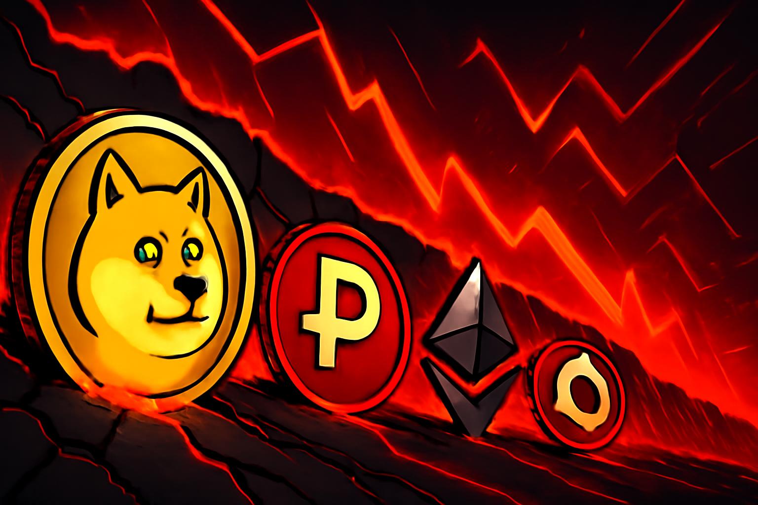 山寨币接近历史新低，市值下降48%