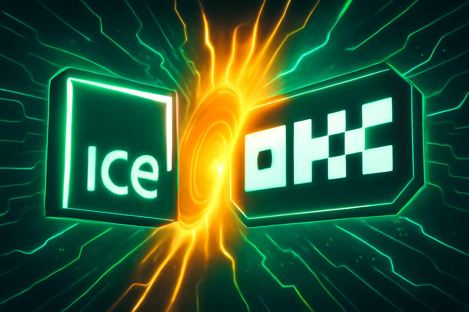 ICE 以250亿美元估值投资OKX，加速代币化市场