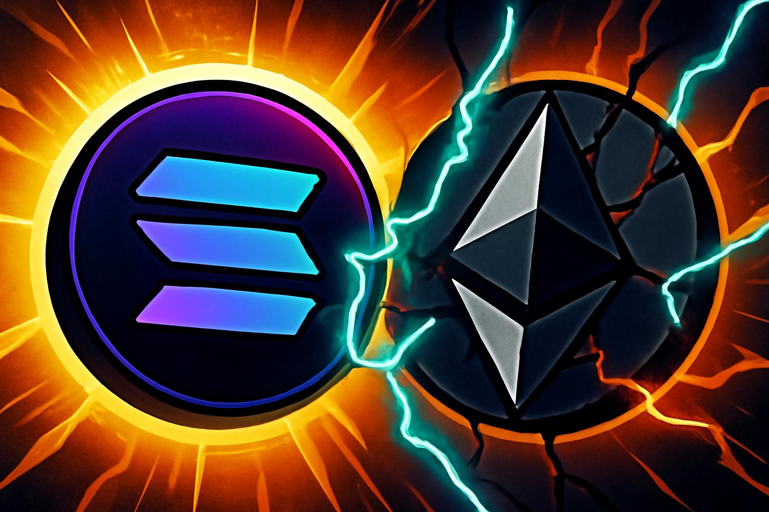 Solana在现实世界资产市场上相对以太坊取得里程碑