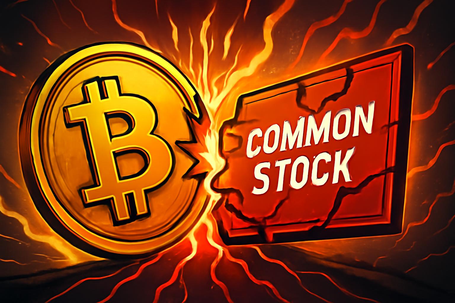 Strategy 使用大部分普通股购买比特币，金额约 $1.3B