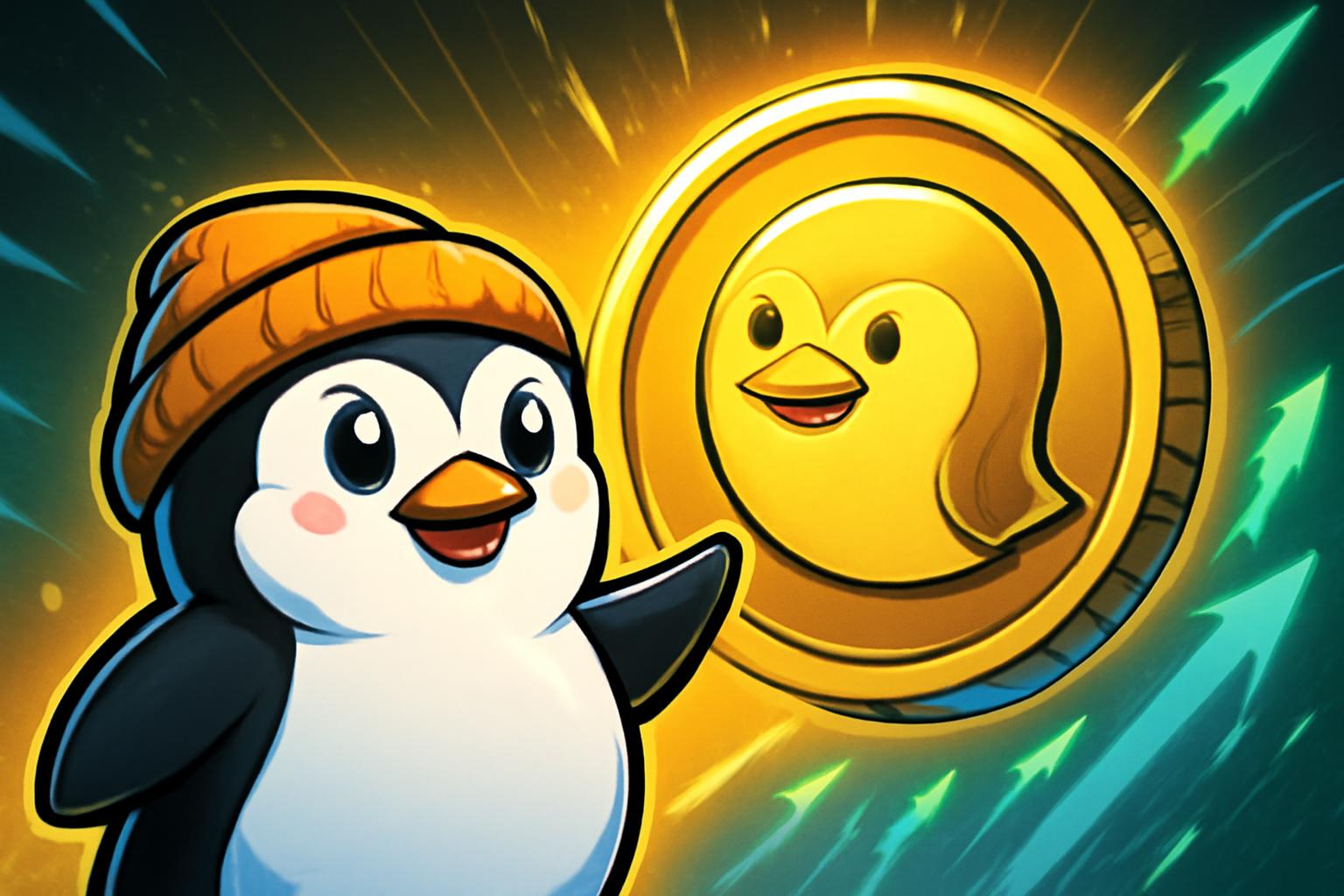 Pudgy World 上线，推动 PENGU 代币在 NFT 游戏赌注中的活跃