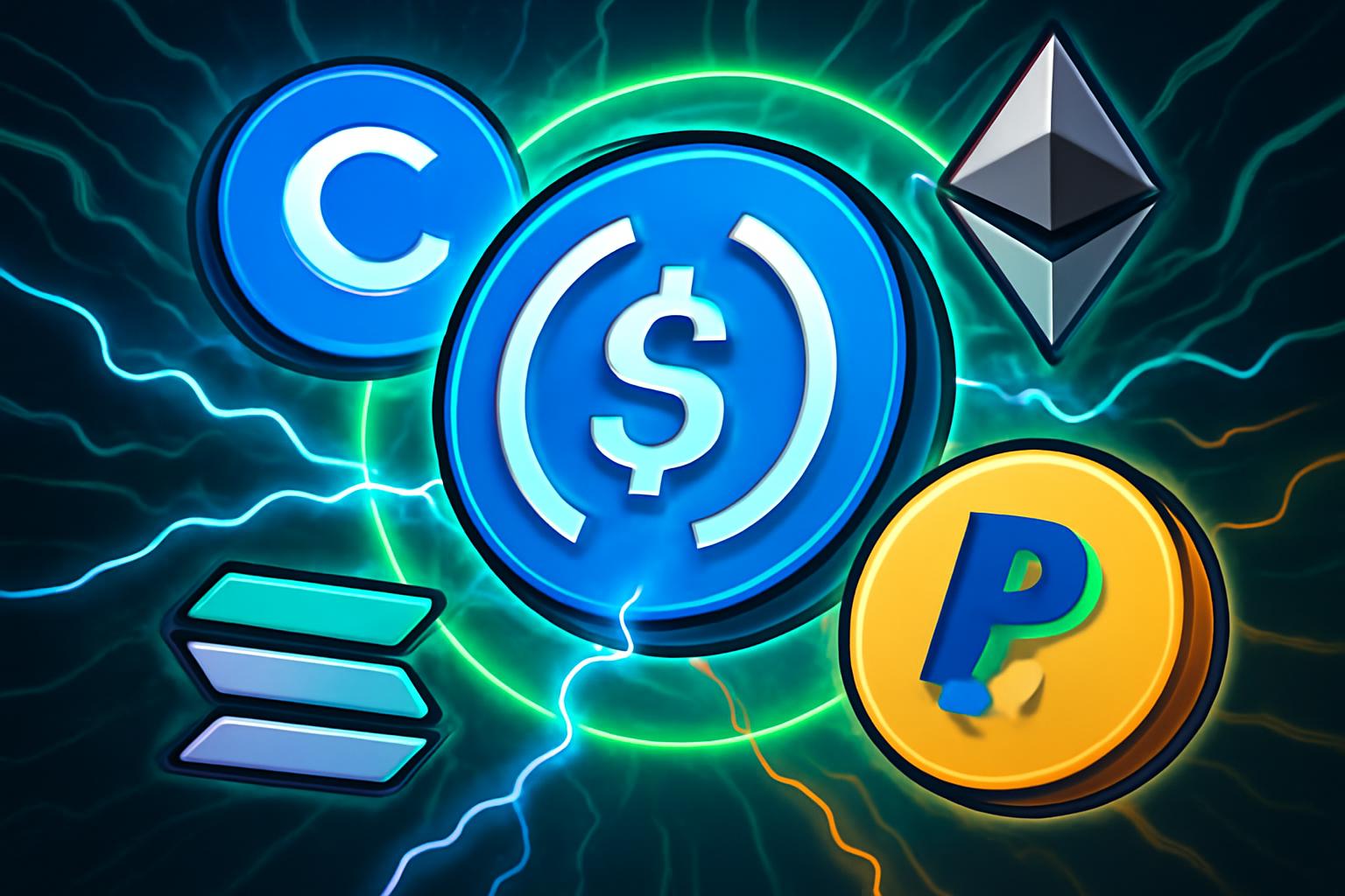 Aon、Coinbase、Paxos 在以太坊和索拉纳上的跨网络稳定币保险试点