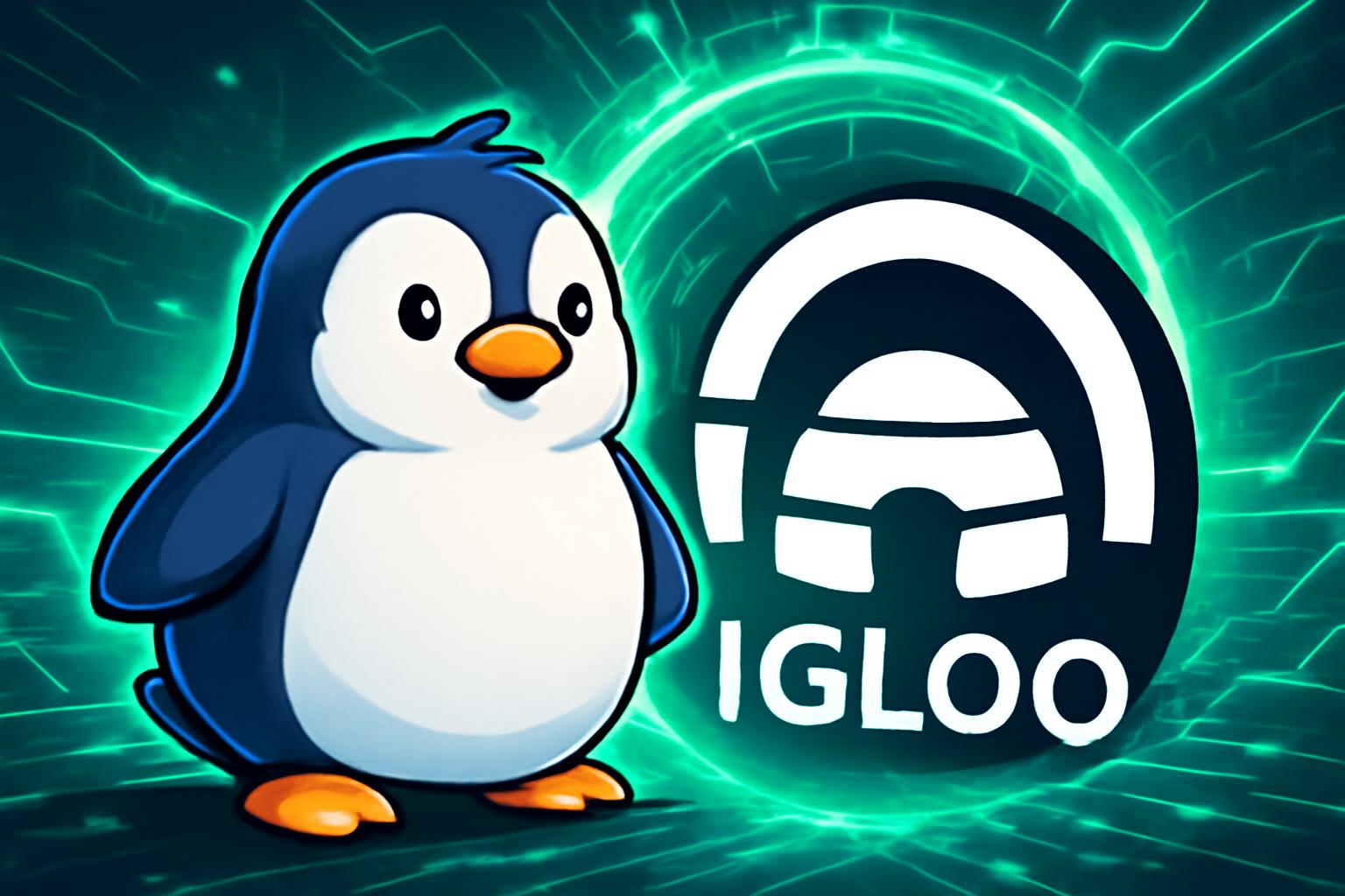 Pudgy World 上线：Igloo 的 Abstract 驱动区块链游戏