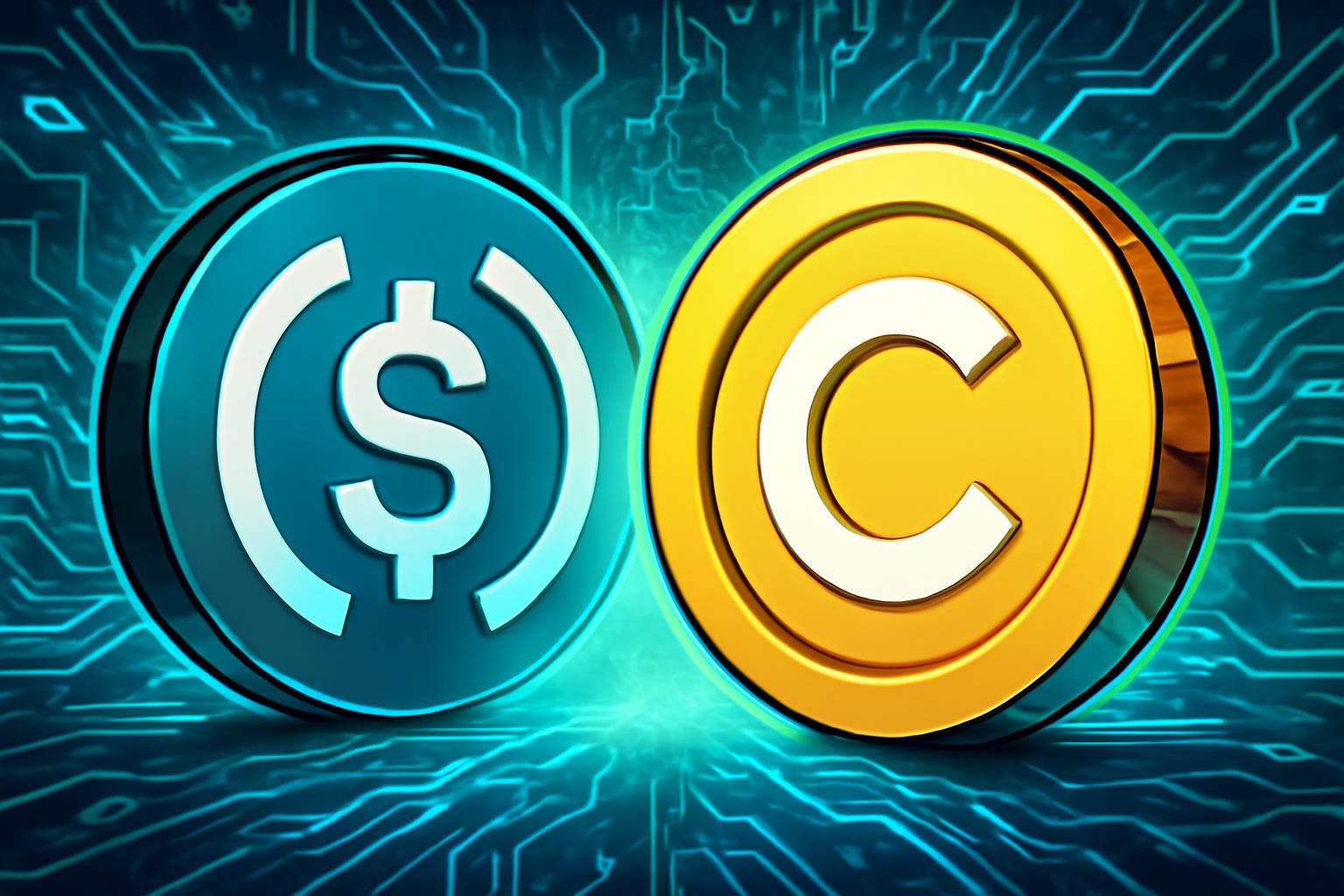 Circle USDC 激增在三月吸引韩国投资者，稳定币迎来 AI 时代