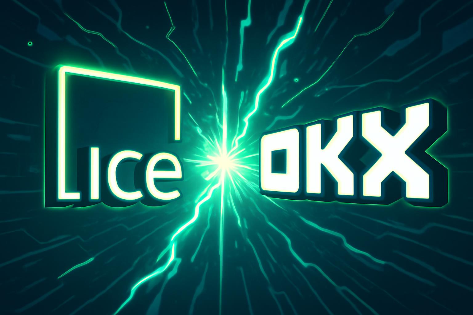 ICE-OKX 关系扩大 ICE 在加密领域的覆盖与平台野心