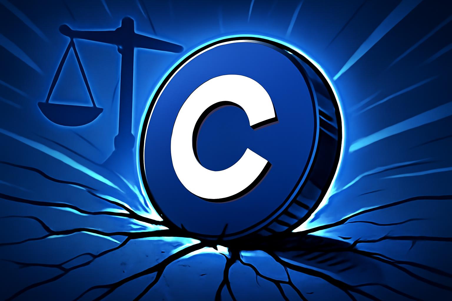 Coinbase 估值信号在监管关注下显示高估