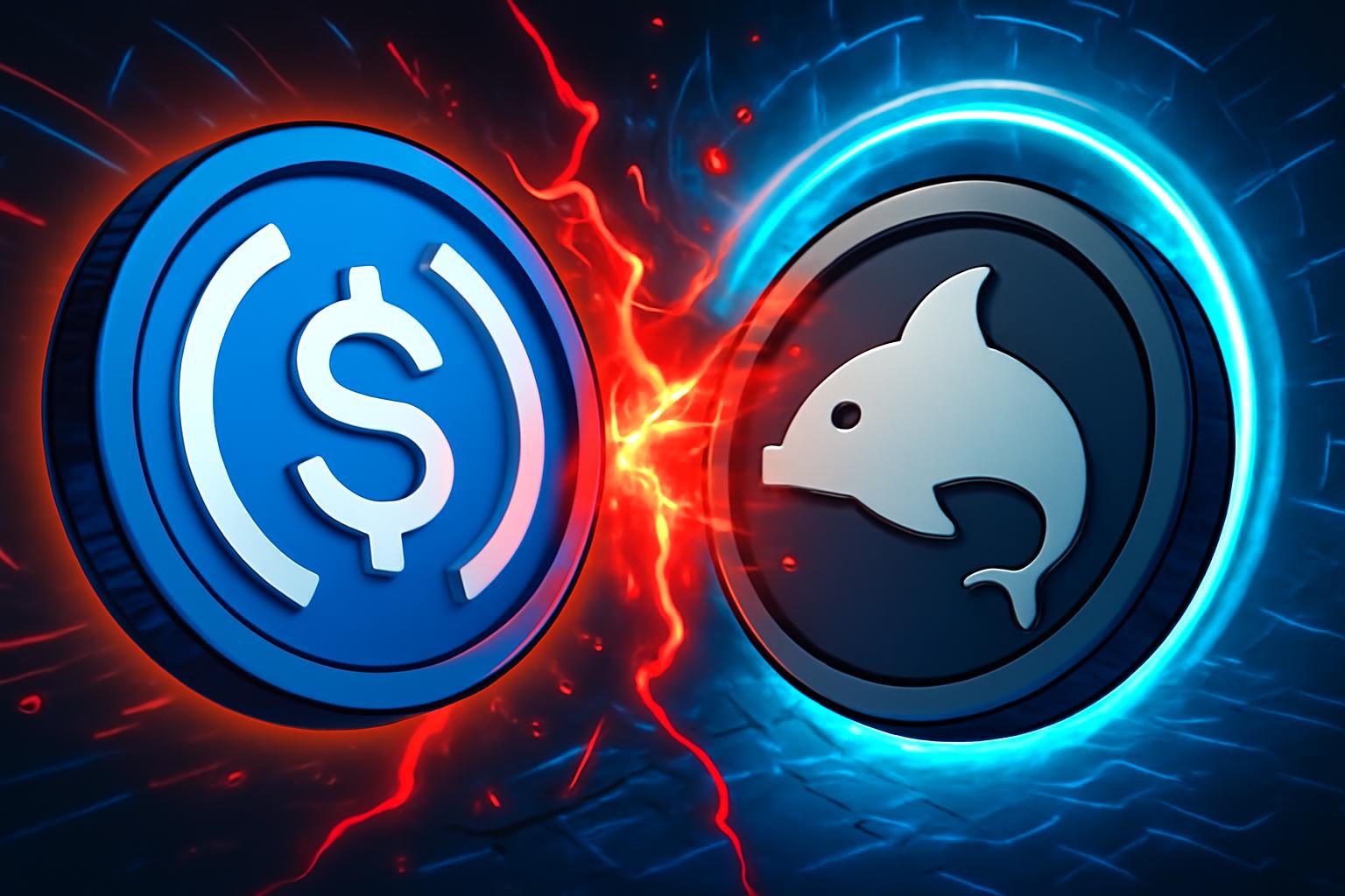 USDC $403 百万 链上转移 在 匿名钱包之间 被 侦测