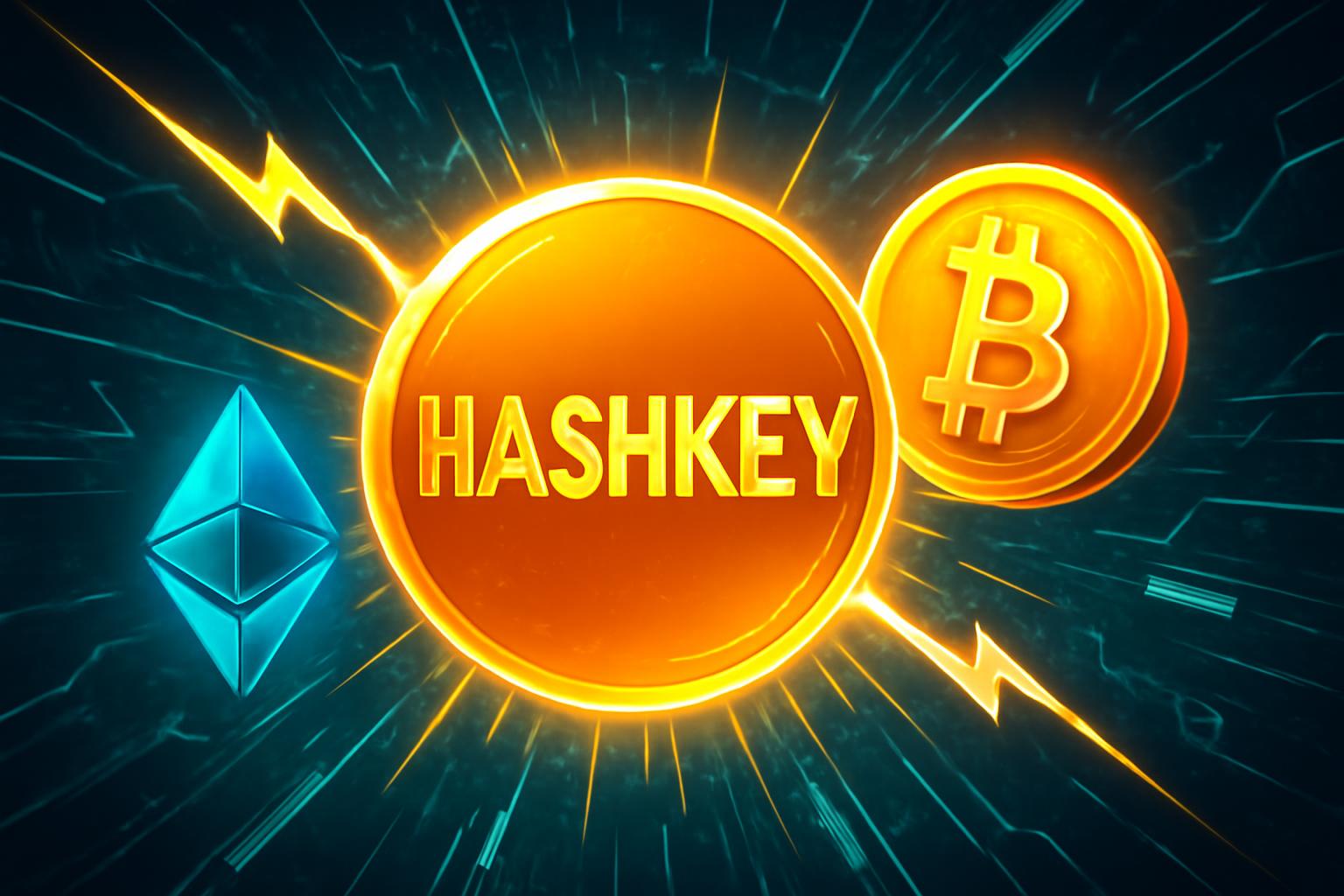 HashKey: 香港许可的数字资产交易所推动全球增长