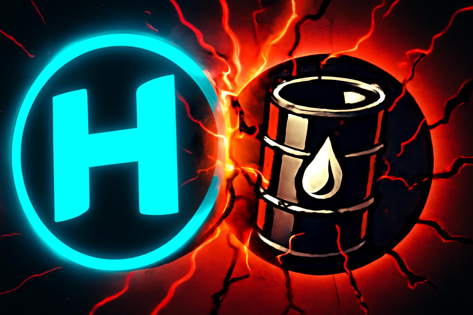 鲸鱼投资者在 HyperLiquid 上大举下注：注入 $2.6M USDC 做空原油