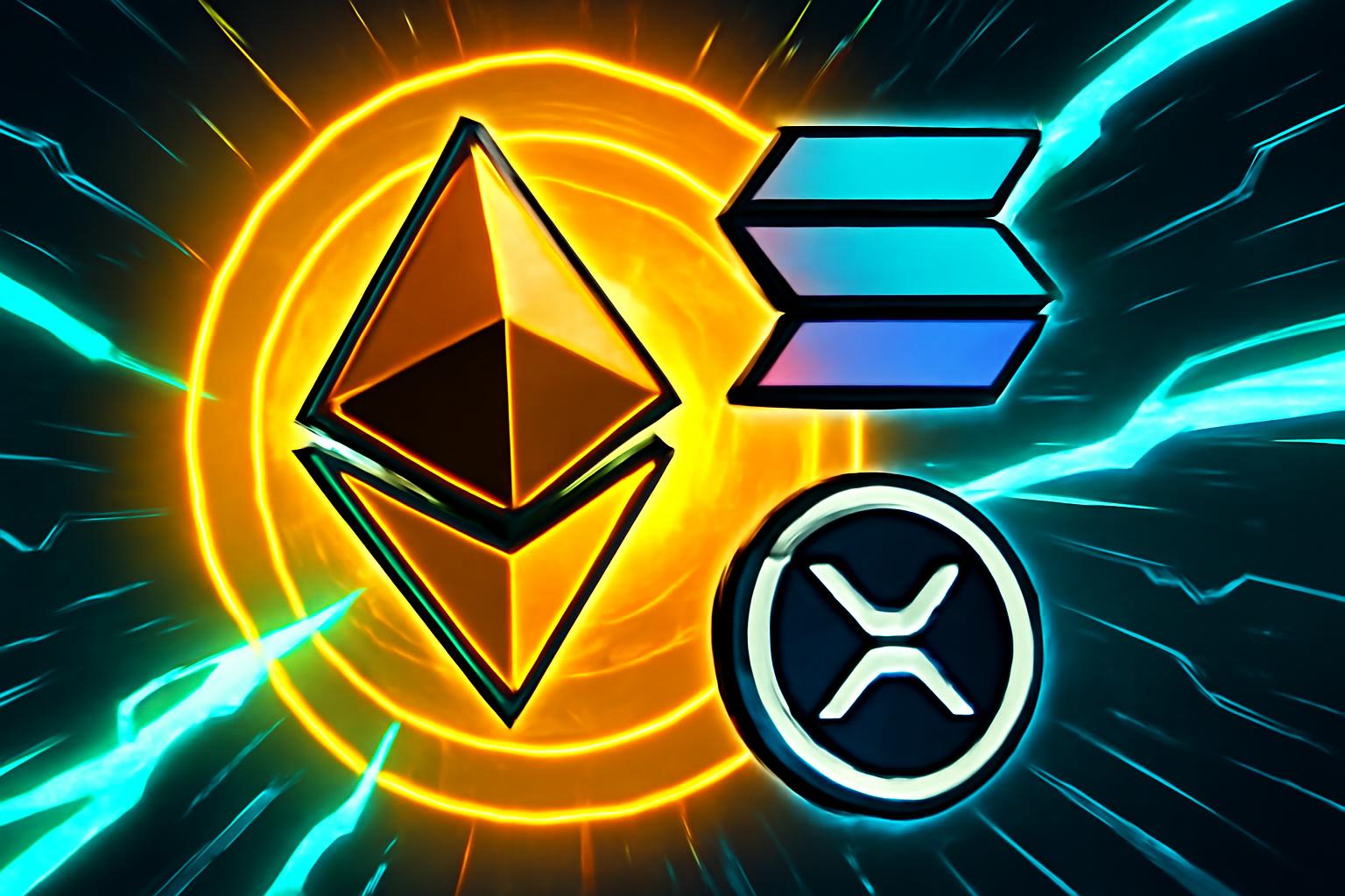 以太坊、索拉纳、XRP 集体反弹，特朗普发出伊朗战争接近结束的信号