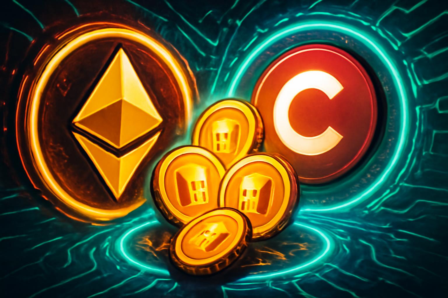 区块链链上现实世界资产在以太坊与 Canton Network 上达到264亿美元