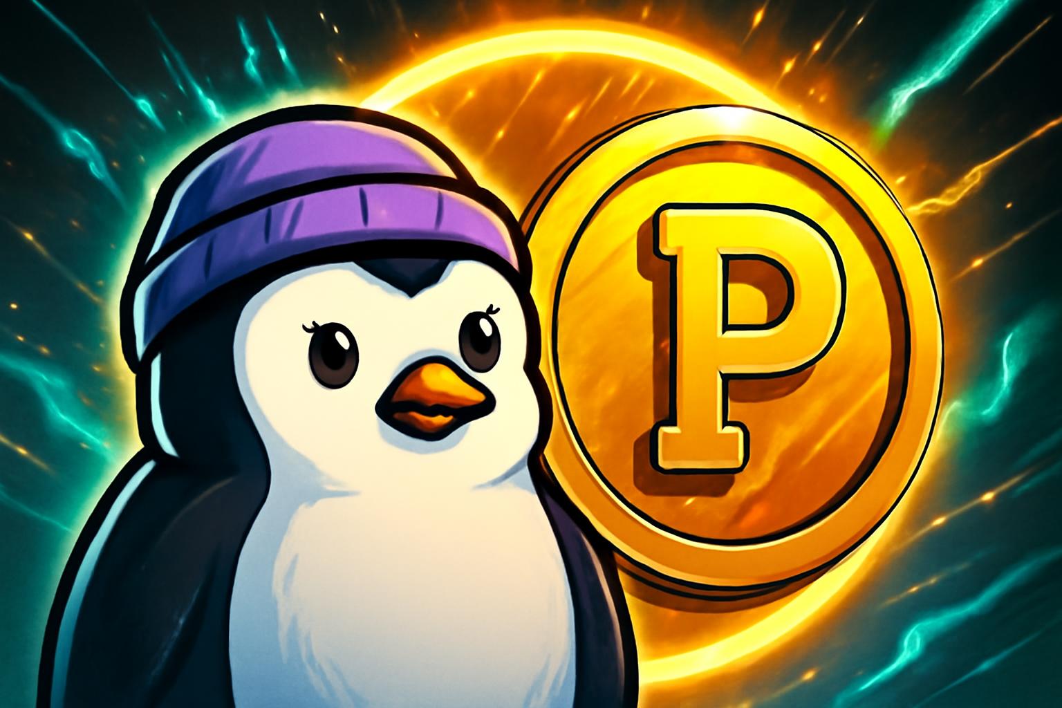 Pudgy Penguins 走向游戏优先，PENGU 上涨 9%