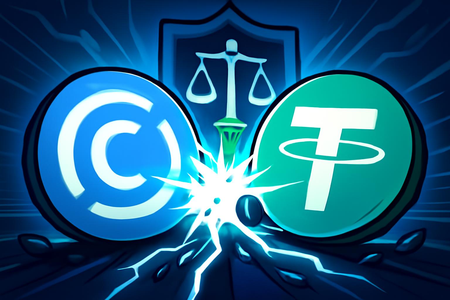 Circle 在监管压力下，稳定币市场持续扩大