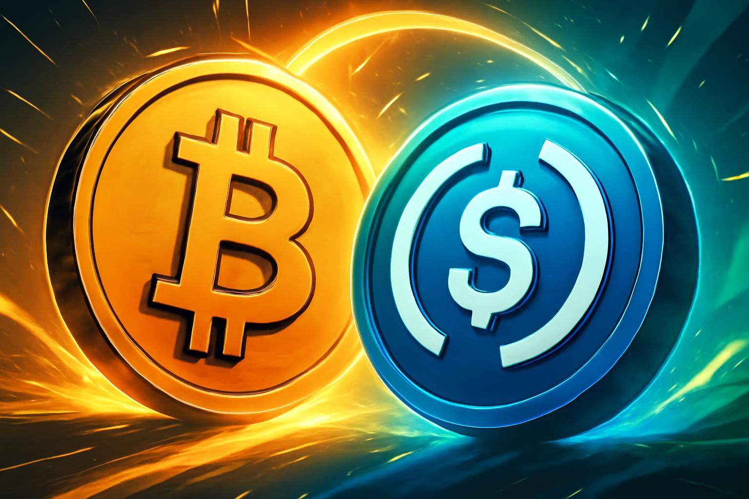 比特币突破70K，USDC供应上升，推动干粉资金流入