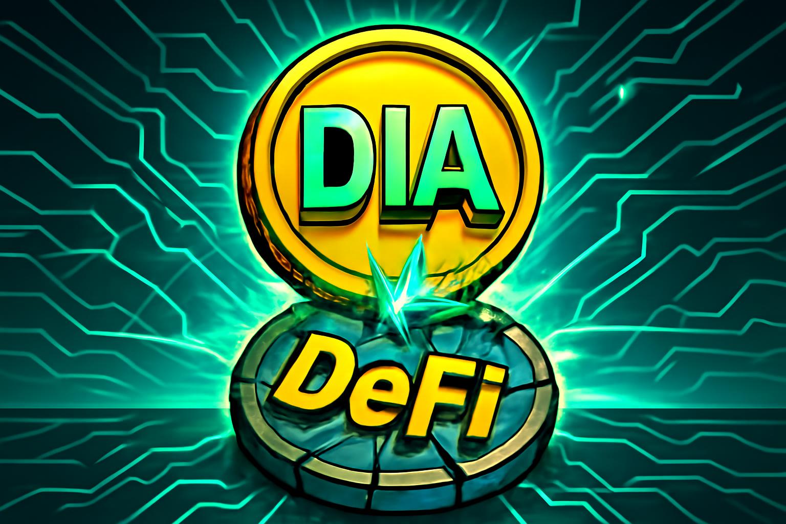 DIA 推出 DIA Value，通过链上预言机为流动性不足的 DeFi 资产定价