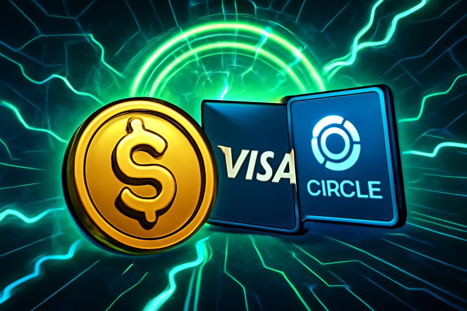 稳定币达到 $312B，银行与信用卡网络走向链上