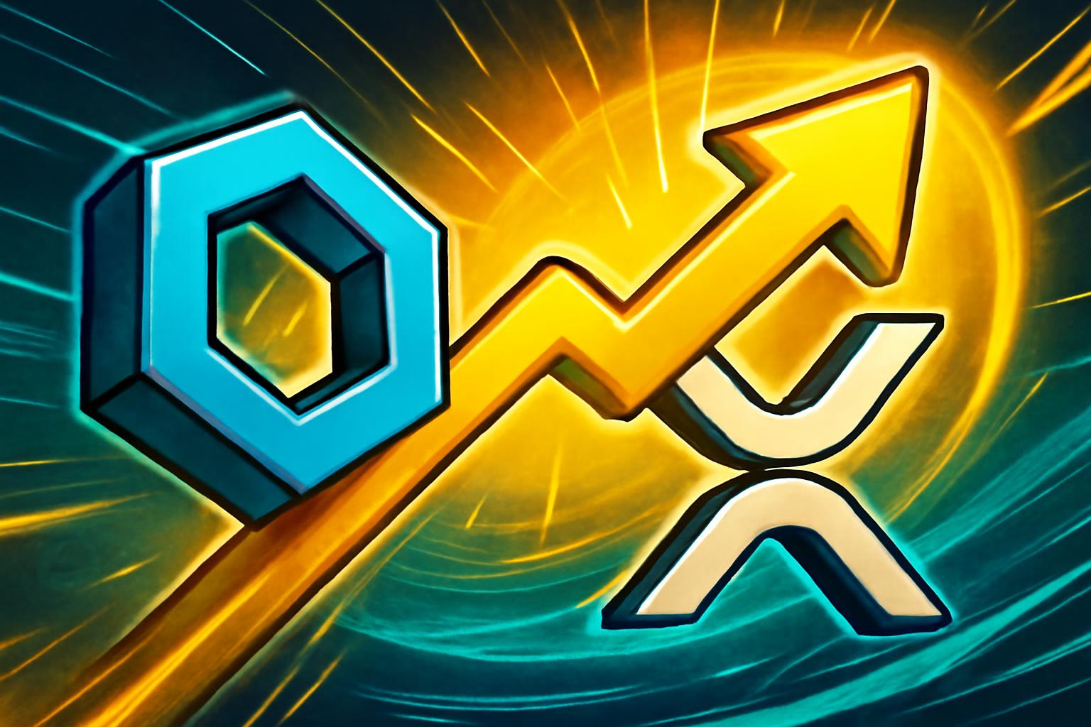 XRP/USD 价格趋势信号上涨，基于 Chainlink 数据