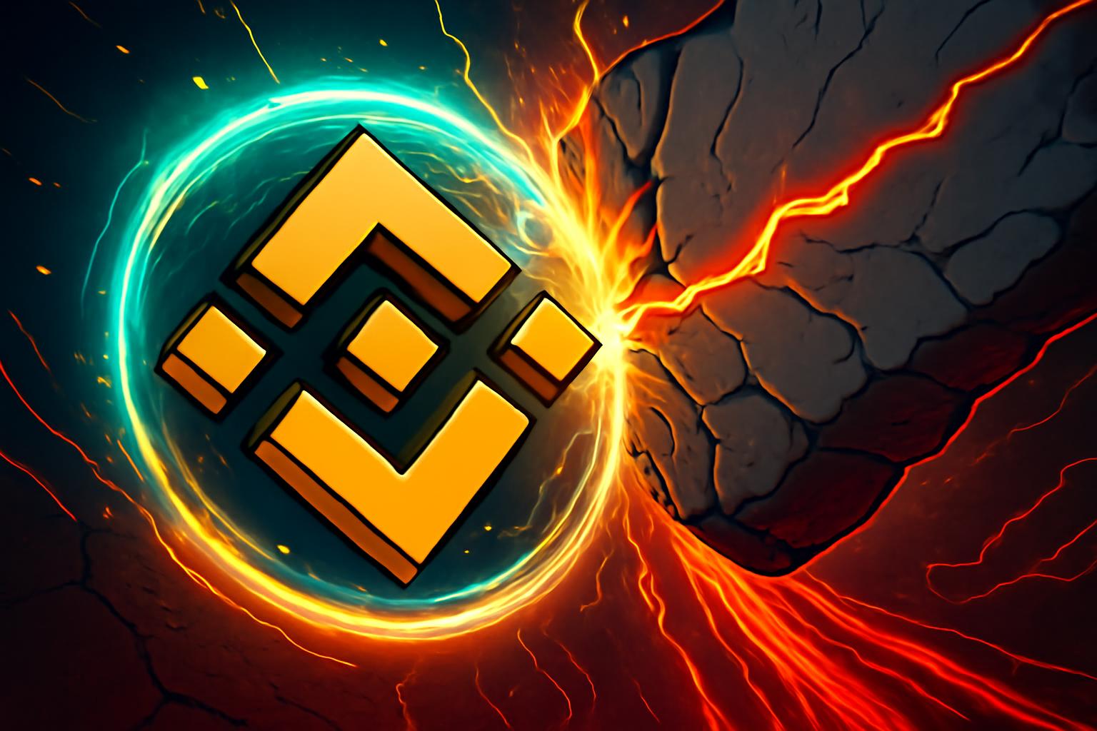 BNB 在 $656–$659 的主要阻力位附近，成交量走弱