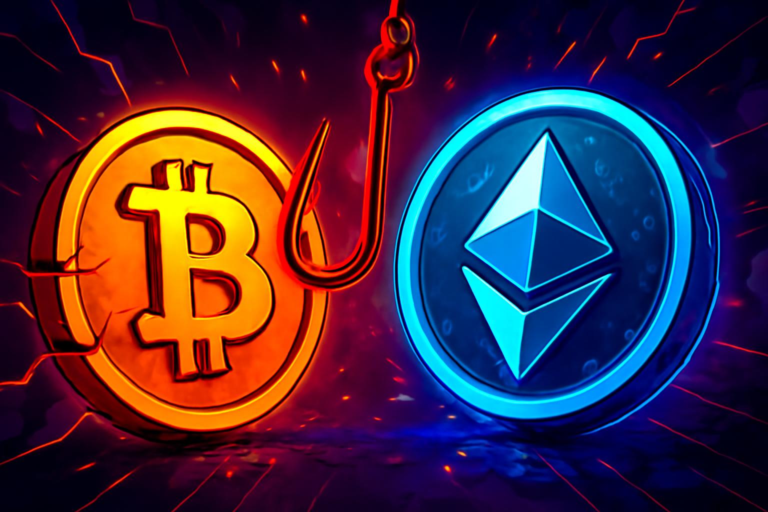 加密黑客在二月降至$49M，钓鱼诈骗上升