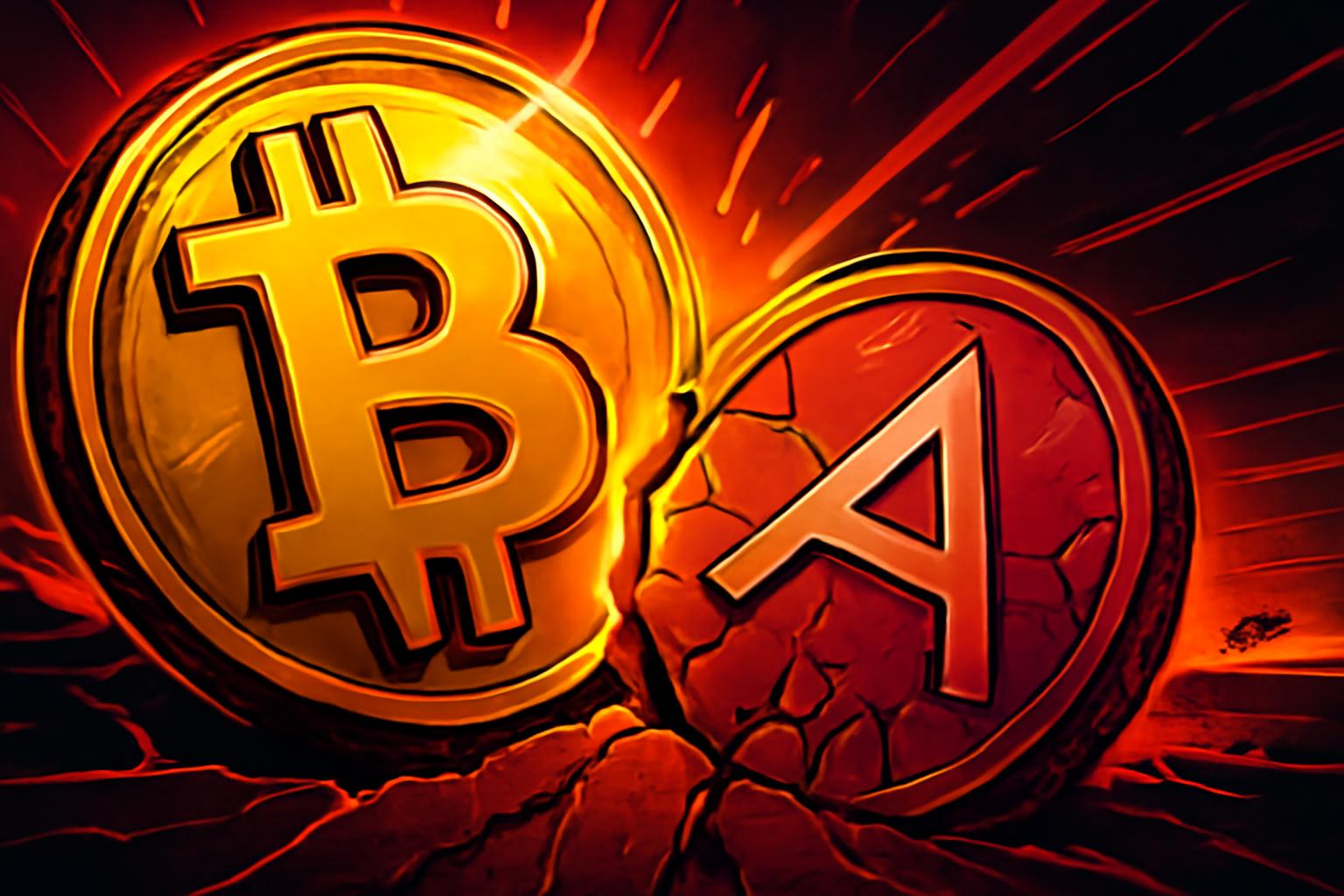 比特币主导地位增强，山寨币季节指数降至36