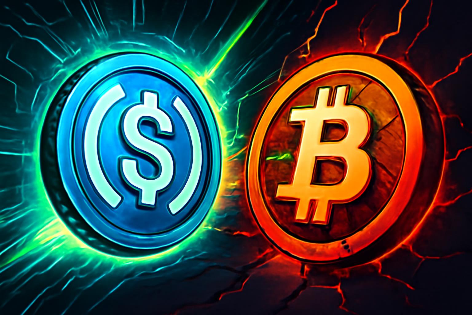 Circle 的 USDC 增长与加密货币脱钩; 伯恩斯坦预计上涨 60%