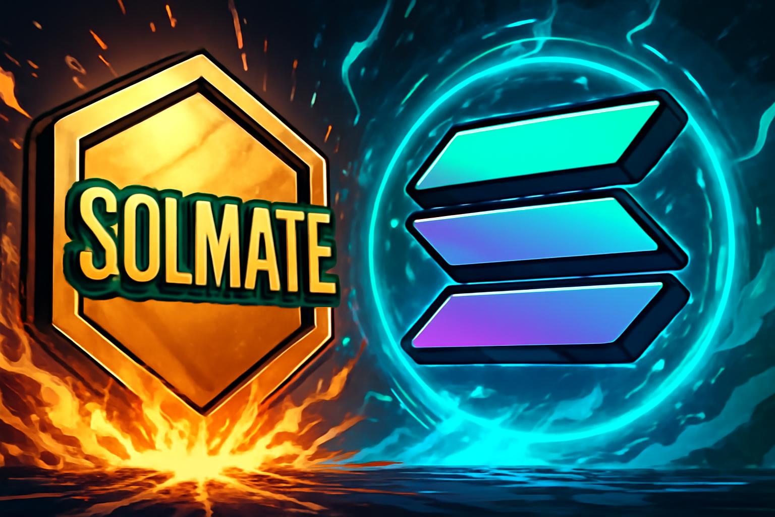 Solmate Infrastructure 宣布重组并实施 10 对 1 拆分，以加速阿布扎比的 Solana 基础设施