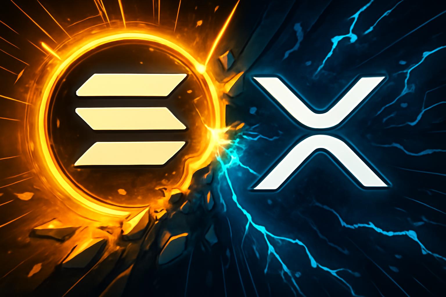 Solana ETF 吸引机构投资者，XRP 基金更偏好散户投资者