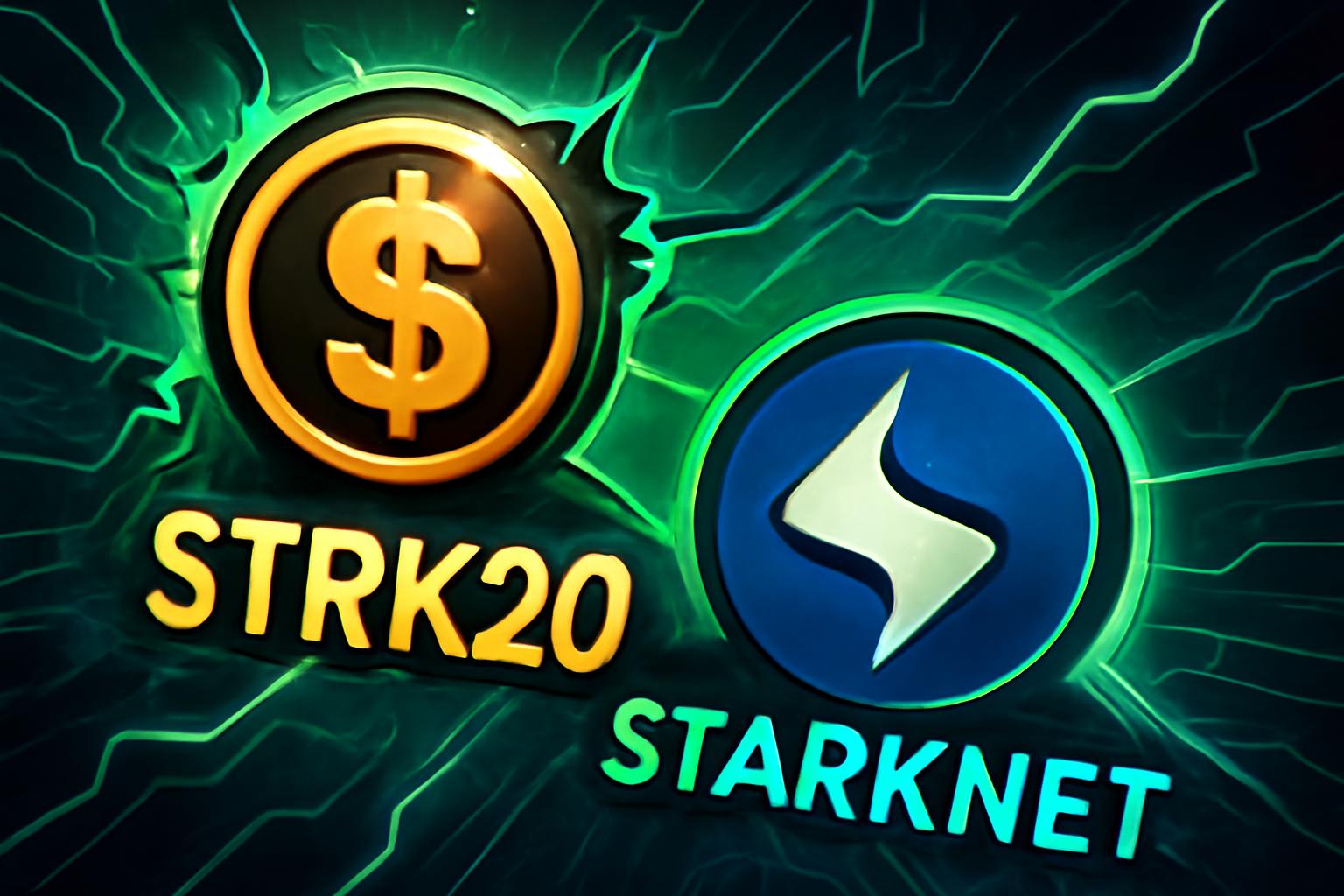 Starknet 公布 STRK20 框架，面向注重隐私的稳定币