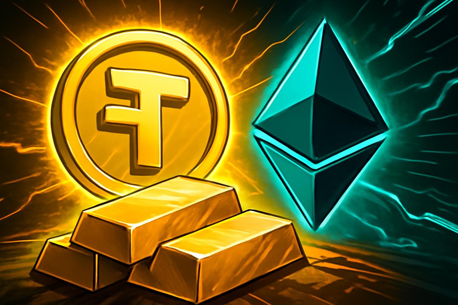 以黄金为支撑的代币化与RWA联盟加速Web3增长