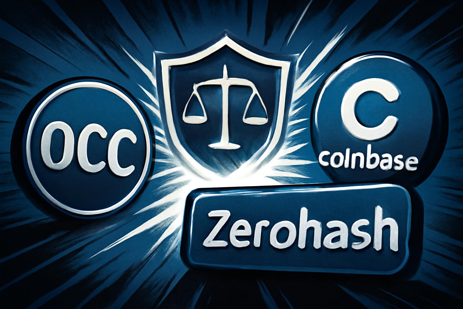 OCC 国家信托银行特许权：Zerohash 在加密监管推动下申请