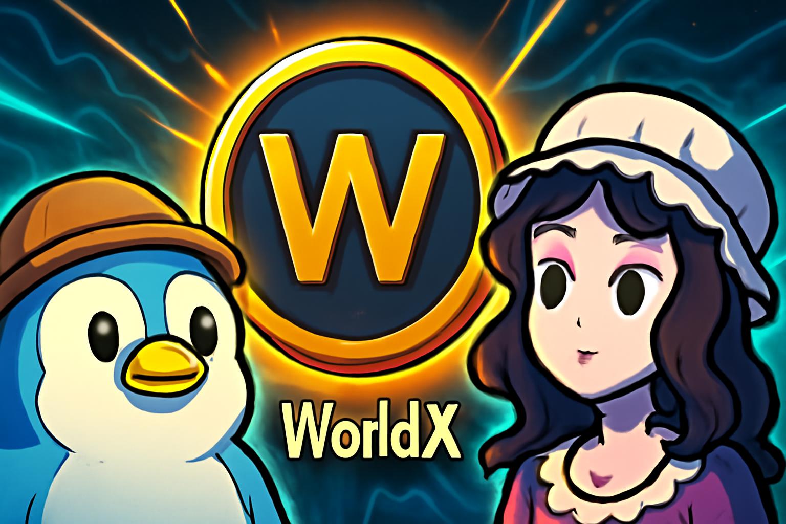 WorldX ICO 与 NFT 活动聚焦 Pudgy Penguins 与 Milady Maker