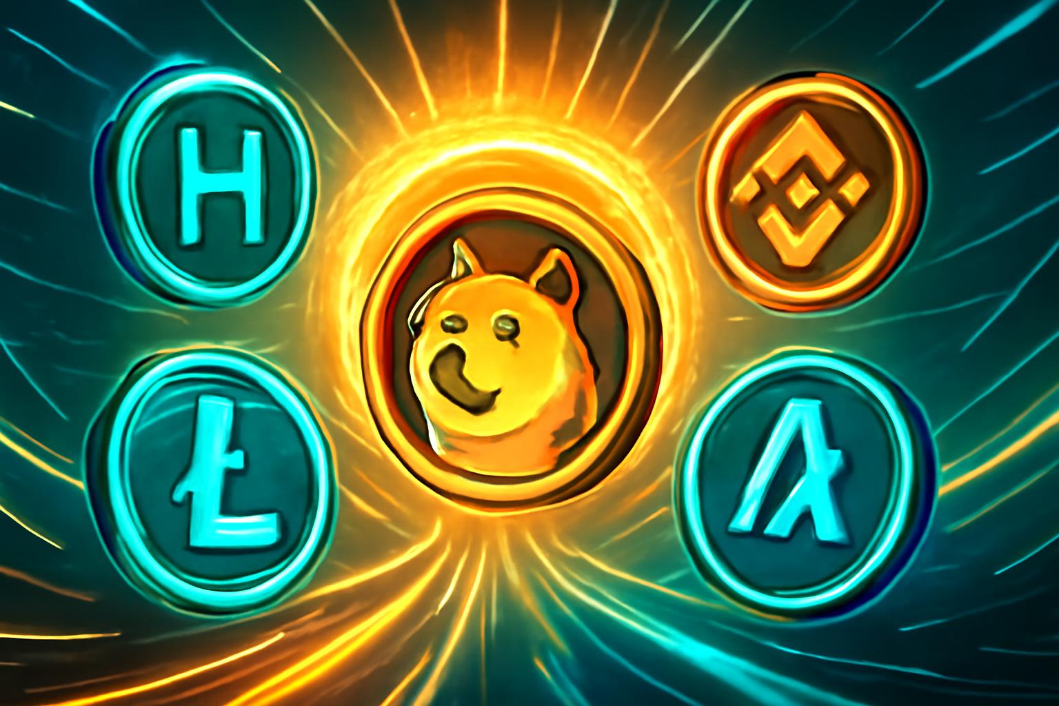 山寨币在流动性上升中显示潜在的80%周期