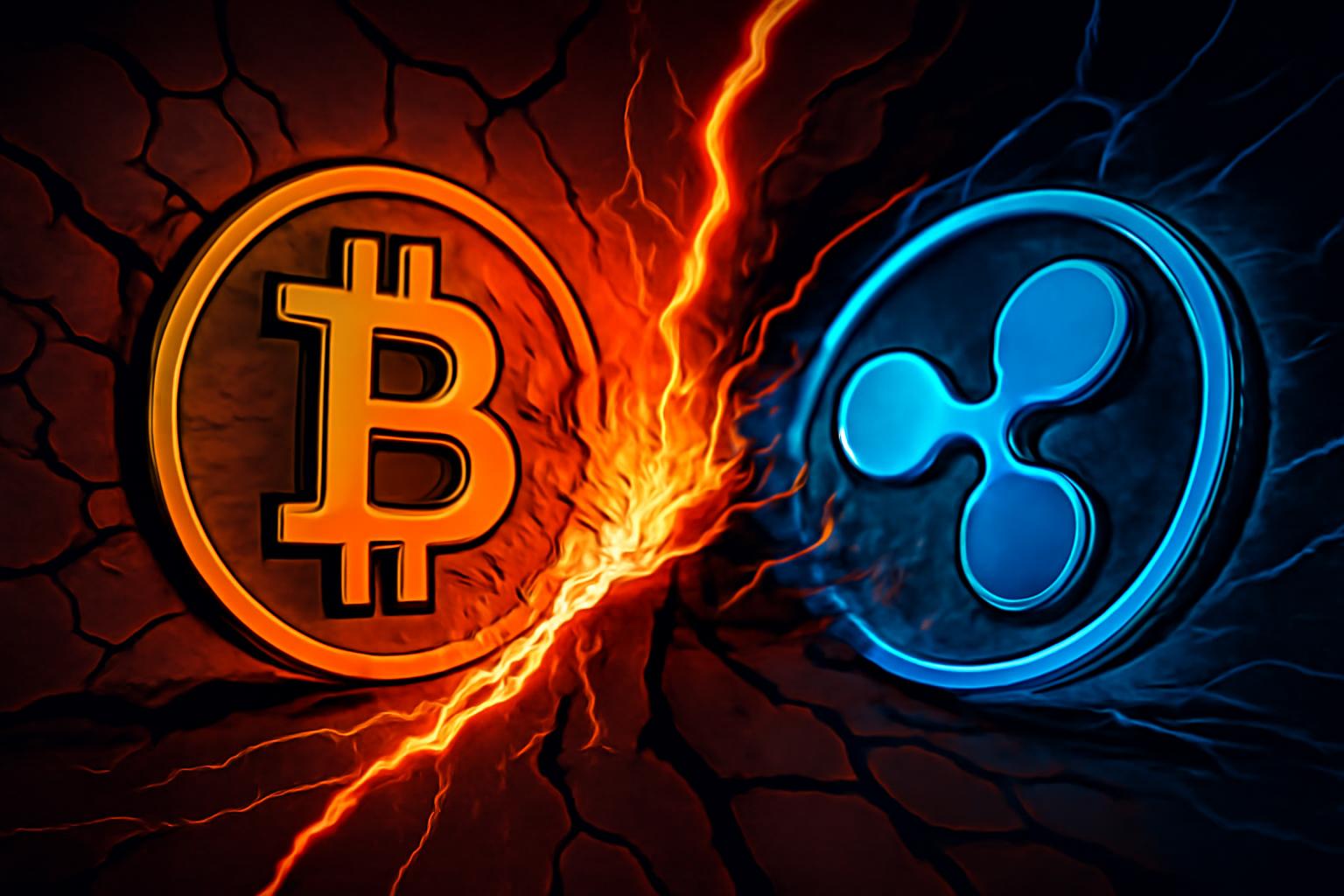 霍尔姆兹海峡封锁引发加密货币抛售:比特币下跌2%,瑞波币下跌1%