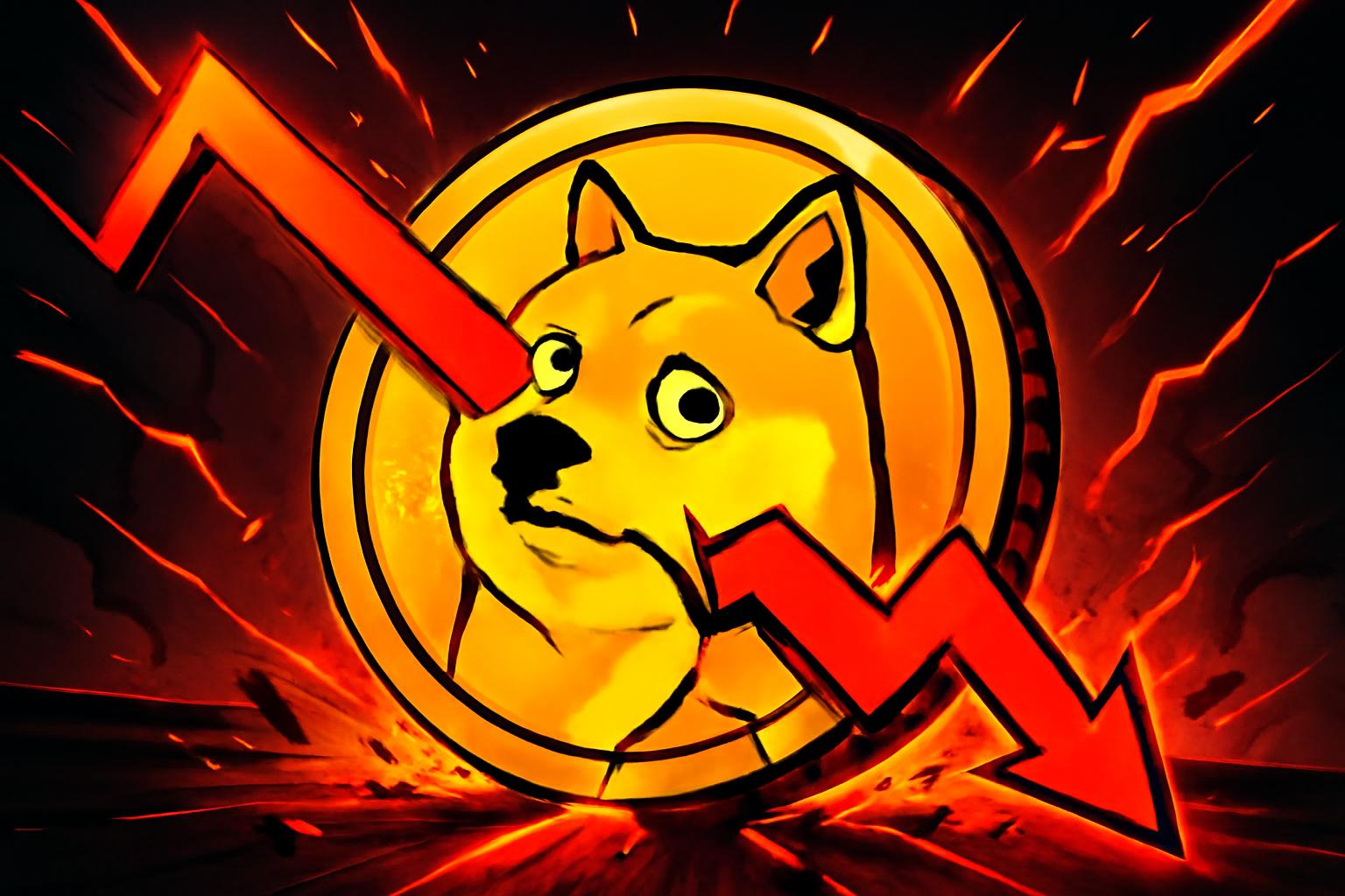 Dogecoin 在 $0.10 处遇阻，衍生品成交量飙升 44%