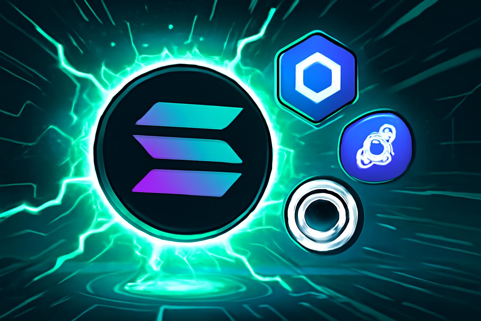 基于 Santiment 数据的 Solana 生态系统开发领先十大项目