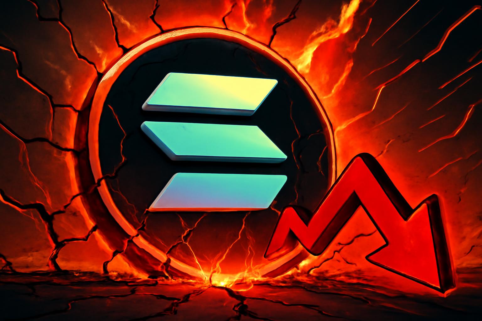 Solana相关的加密国库股在市场低迷中暴跌